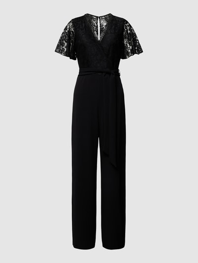 Lipsy Jumpsuit mit V-Auschnitt Black 2