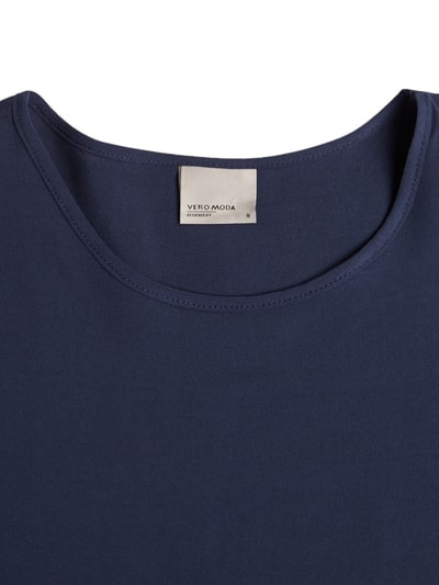 Vero Moda Blusenshirt aus reiner Viskose Marine 2