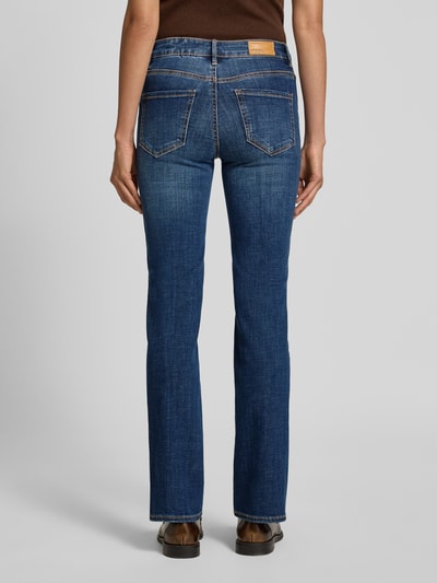 Vero Moda Bootcut jeans van katoenmix, model 'FLASH' Marineblauw - 5