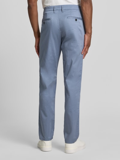 Christian Berg Men Regular Fit Chino mit Eingrifftaschen Bleu 5