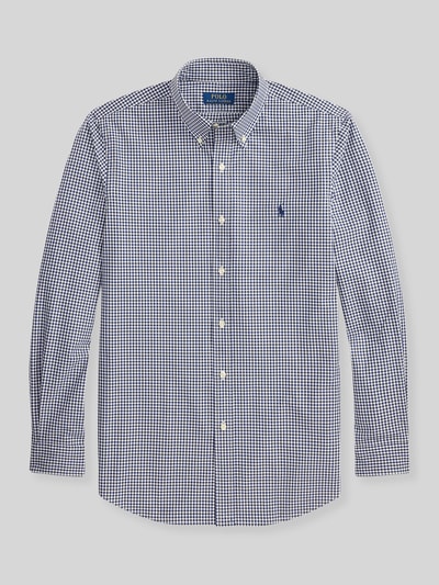 Polo Ralph Lauren Regular Fit Freizeithemd aus reiner Baumwolle Blau 2
