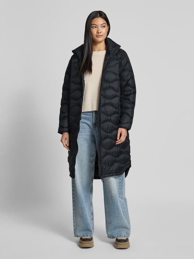 PEAK PERFORMANCE Gewatteerde jas met capuchon Zwart - 1