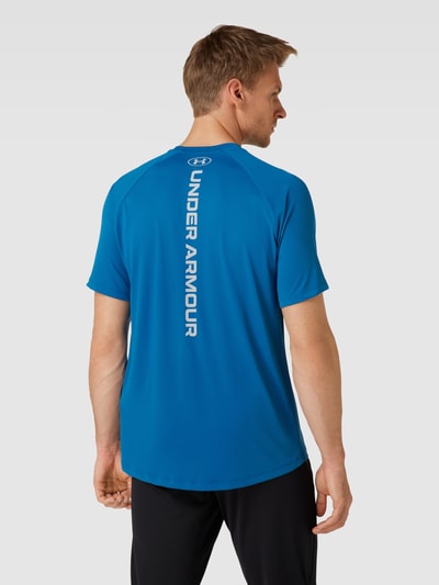 Under Armour T-Shirt mit Rundhalsausschnitt und Logo-Print Petrol 5