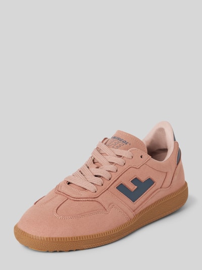 Flamingos Life Sneaker mit Label-Details Modell 'BURELA SLIM' Pink 1