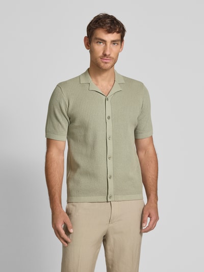 GABBA Vest met knoopsluiting Mintgroen - 4