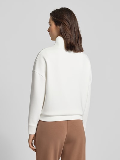 Fynch-Hatton Sweatshirt met schipperskraag Offwhite - 5