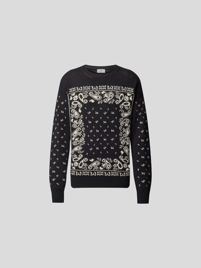 Etro Sweatshirt mit Label-Stitching Black 2