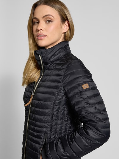 camel active Steppjacke mit Reißverschlusstaschen Black 3