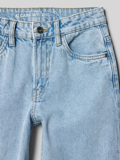 Garcia Baggy Fit Jeans im 5-Pocket-Design Modell 'Jaysen' Hellblau 2