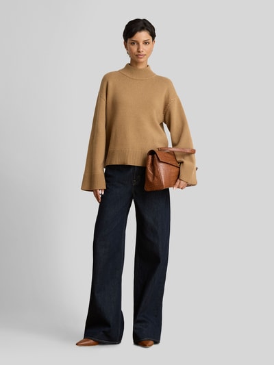 Lauren Ralph Lauren Pullover mit Turtleneck Camel 1