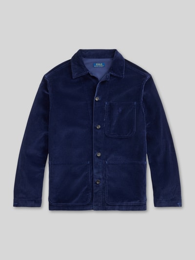 Polo Ralph Lauren Koszula casualowa o kroju regular fit z czystej bawełny Granatowy 2