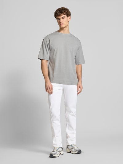 Levi's® Jeans o kroju tapered fit z mieszanki bawełny i lyocellu model '502™ TAPER' Biały 1