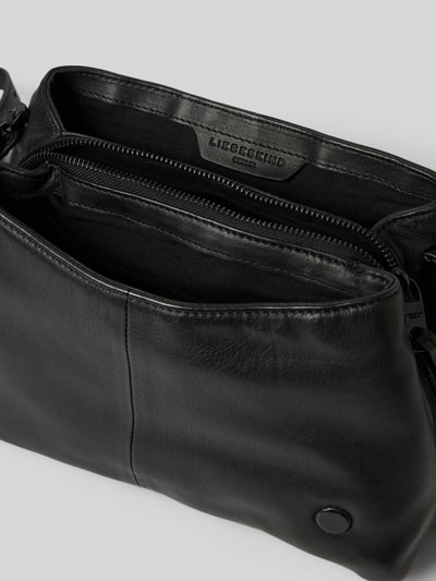 LIEBESKIND BERLIN Handtasche mit Label-Prägung Modell 'HERA' Black 5