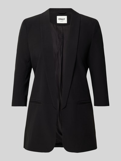 Only Blazer met sjaalkraag, model 'ELLY' Zwart - 2