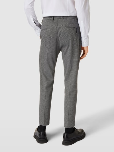 CINQUE Slim Fit Anzughose mit Allover-Muster Modell 'CiJuno' Hellgrau 5