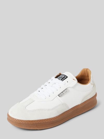 Steve Madden Sneaker mit Schnürverschluss Modell 'EUPHORIA' Weiss 1