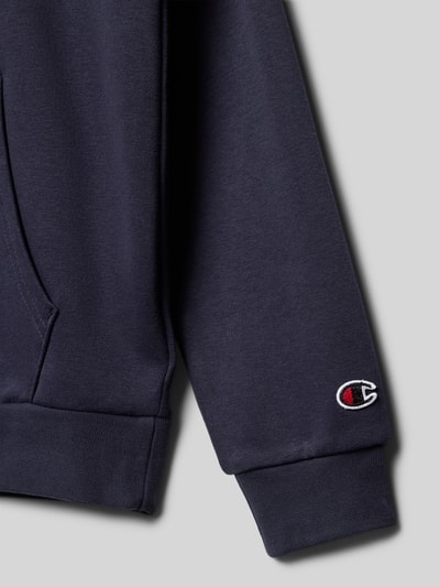 CHAMPION Hoodie mit Kapuze Marine 2