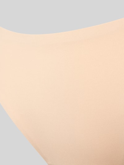 Produktfoto, Slim Fit Slip im nahtlosen Design Modell 'Rio' von Marie Jo, glatte beige Oberfläche, elastischer Material-Mix, Damen Slip