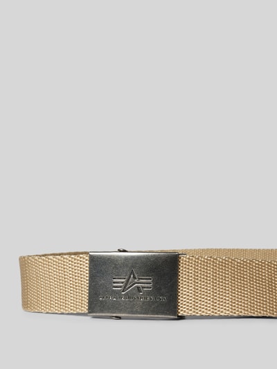 Alpha Industries Riem met structuurmotief, model 'Heavy Duty' Kaki - 2