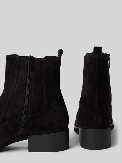 Högl Chelsea boots van echt leer, model 'Velour' Zwart - 2