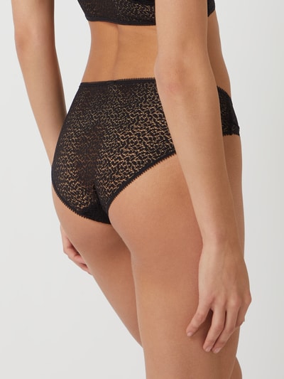 DKNY Slip mit Stickereien Black 5