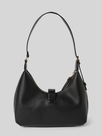 Steve Madden Shoulder Bag in Leder-Optik Modell 'Bovie' Black 4