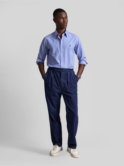 Polo Ralph Lauren Regular Fit Freizeithemd aus reiner Baumwolle Blau 1