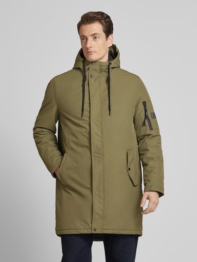 MCNEAL Jacke mit Pattentaschen Oliv 4