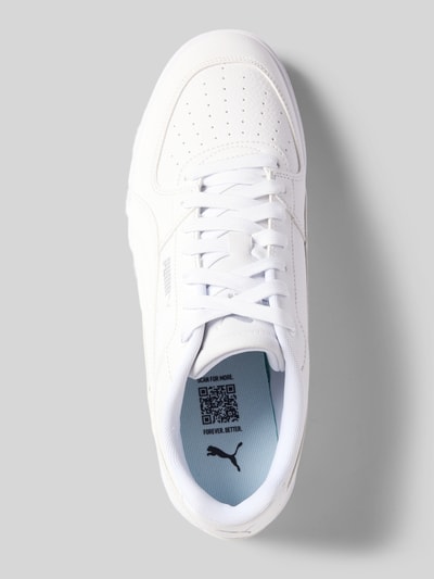 Produktfoto, Sneakersy z zaokrąglonym kształtem, wiązaniem, model 'Caven III', detal z logo, profilowana podeszwa, PUMA, wysokość obcasa: 3 cm, wysokość cholewki: 8 cm, szerokość w rozmiarze 44: 6 cm