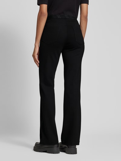 Gardeur Regular fit stoffen broek met elastische band, model 'Zilla' Zwart - 5