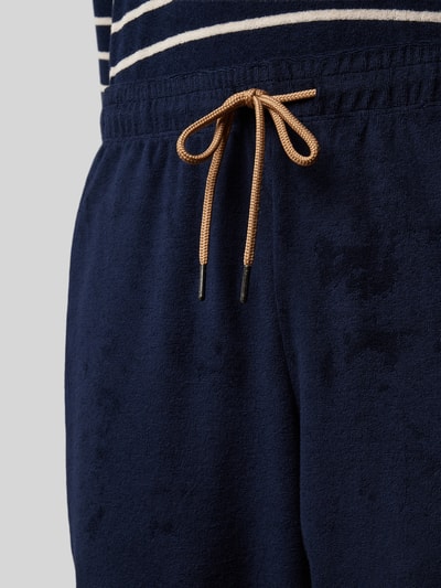 Schiesser Pyjama met ronde hals Marineblauw - 2