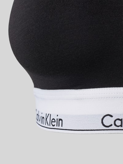 Calvin Klein Underwear BH mit elastischem Logo-Bund Black 2