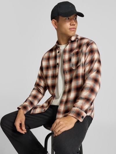 JACK & JONES Koszula casualowa o kroju regular fit z czystej bawełny model 'CAMDEN' Czarny 3