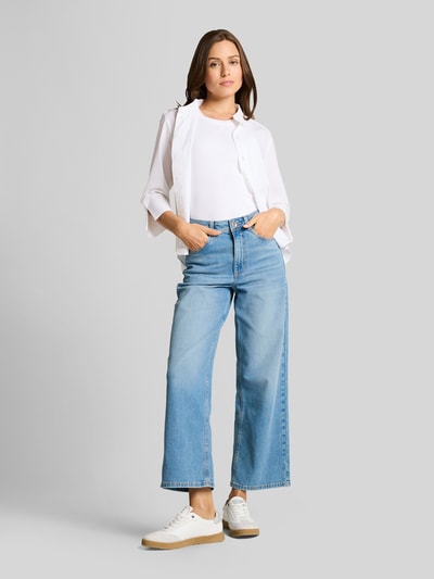 Tom Tailor Jeans o kroju regular fit model 'TTNELMA CULOTTE' Jasnoniebieski 1