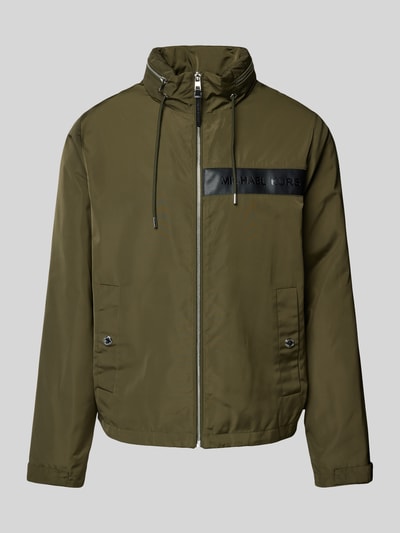 Michael Kors Windbreaker mit Stehkragen Khaki 2