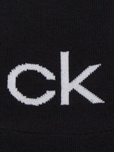 CK Calvin Klein Kousenvoetjes met stretch in een set van 2 paar  Zwart - 3