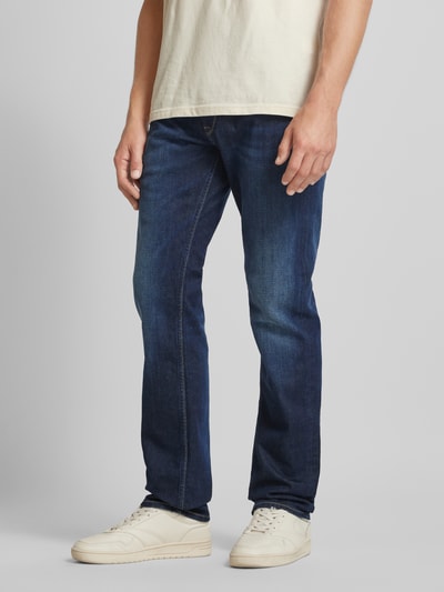 Pepe Jeans Regular Fit Jeans im 5-Pocket-Design Modell 'Cash' Jeansblau 4