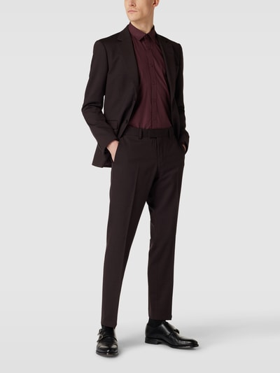 Burgundy Tenutas pant Slim fit, Tiger of Sweden, Shop Men's Dress Pants