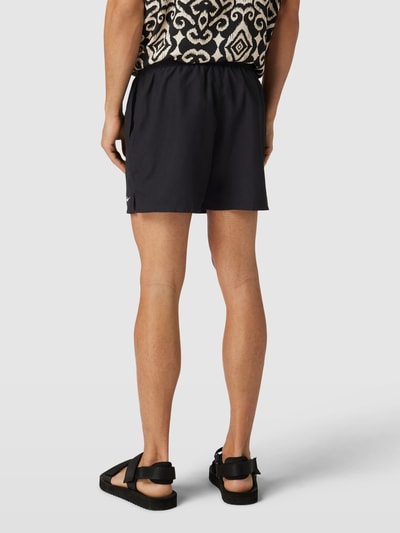 Nike Badehose mit Label-Stitching Black 5