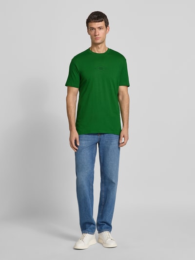 ARMANI EXCHANGE T-shirt met ronde hals Groen - 1