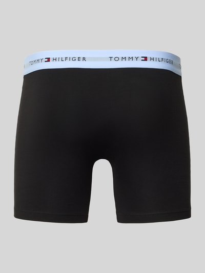 Tommy Hilfiger Slim fit boxershort van katoenmix in een set van 3 stuks Zwart - 3