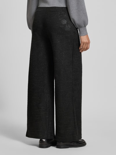 ICHI Stoffhose mit Gesäßtaschen Modell 'KATE' Black 5