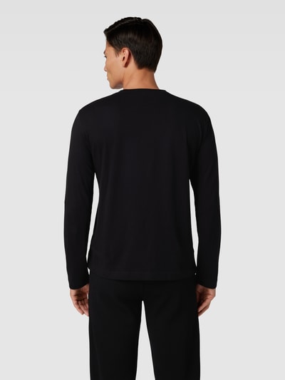 EA7 Emporio Armani Longsleeve mit Label- und Logo-Print Black 5