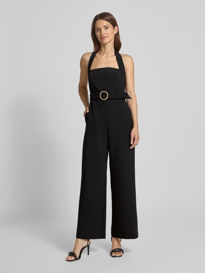 Forever New Jumpsuit mit Taillengürtel Modell 'Remmie' Black 4