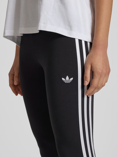 adidas Originals Super Skinny Fit Leggings mit Logo-Stitching Black 2