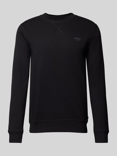 JOOP! Jeans Sweatshirt mit Label-Print Modell 'Salazar' Black 2