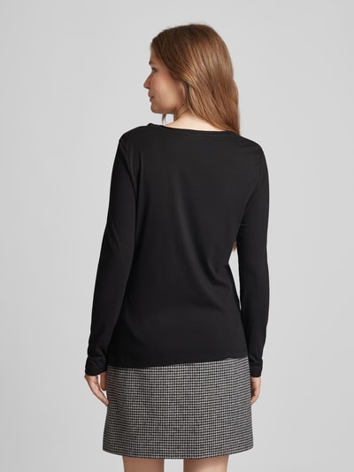 Smith and Soul Longsleeve met ronde hals Zwart - 5