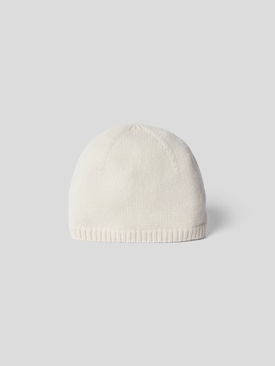 Joseph Beanie aus Kaschmir Weiss 4