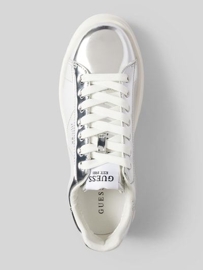 Guess Sneaker mit Label-Details Modell 'ELBINA' Silber 3