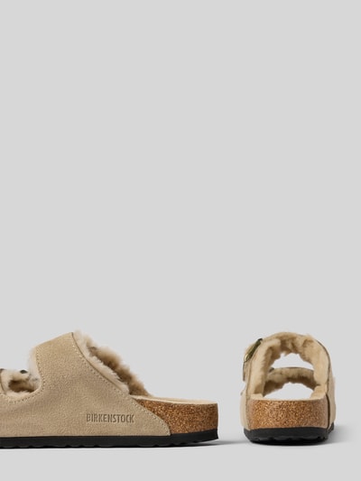 Birkenstock Sandalen met doornsluiting model 'Arizona' Taupe - 2
